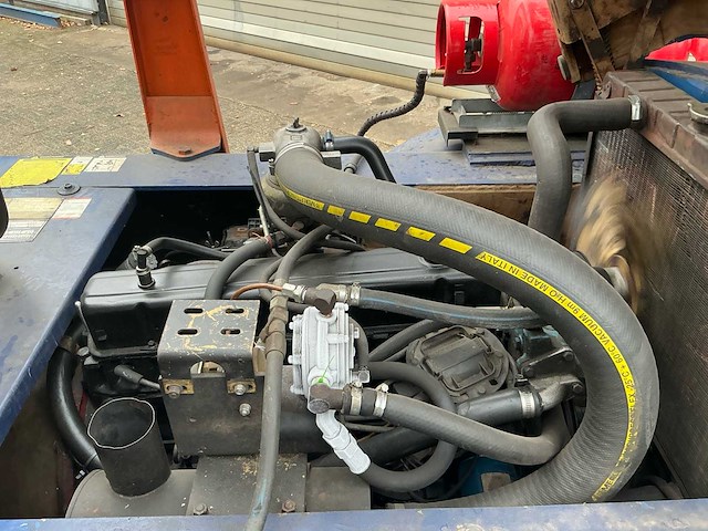 1981 hyster h130f vorkheftruck - afbeelding 13 van  23