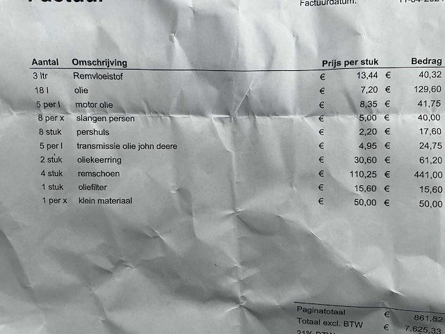 1981 hyster h130f vorkheftruck - afbeelding 16 van  23