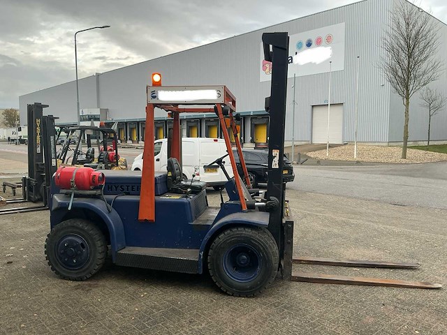1981 hyster h130f vorkheftruck - afbeelding 17 van  23