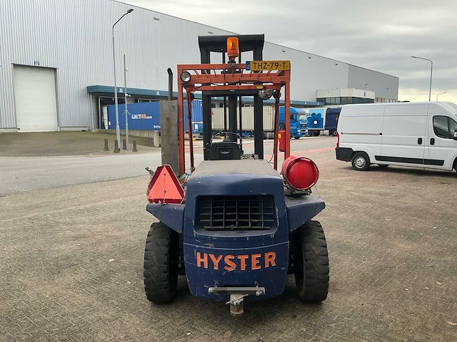 1981 hyster h130f vorkheftruck - afbeelding 18 van  23