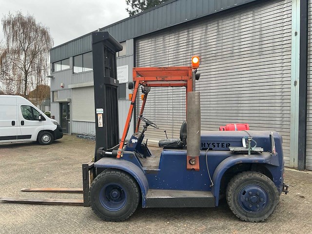 1981 hyster h130f vorkheftruck - afbeelding 19 van  23