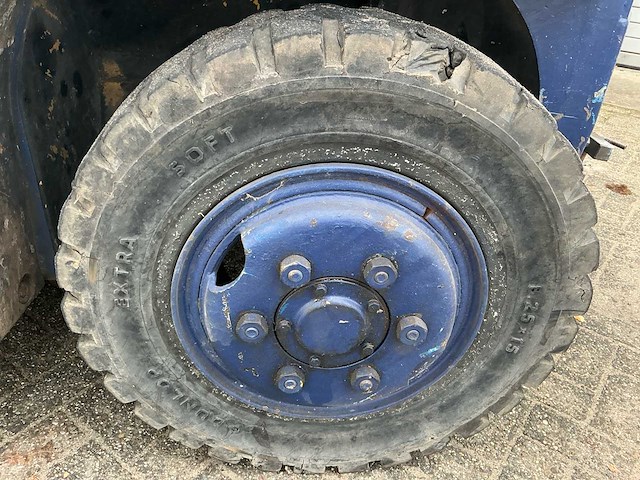 1981 hyster h130f vorkheftruck - afbeelding 20 van  23