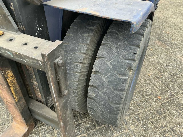 1981 hyster h130f vorkheftruck - afbeelding 22 van  23