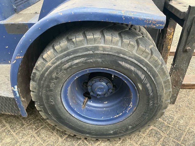 1981 hyster h130f vorkheftruck - afbeelding 23 van  23
