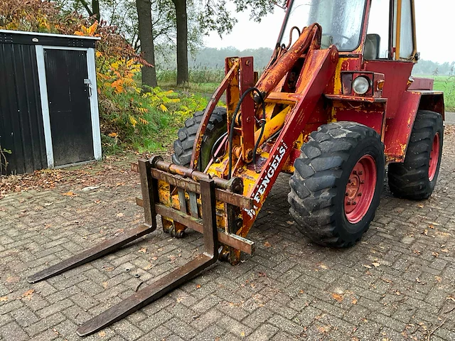 1981 kramer allrad 412 shovel - afbeelding 13 van  33