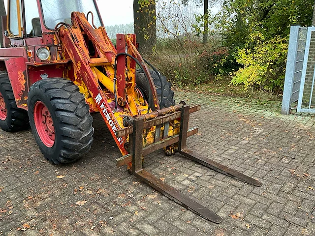 1981 kramer allrad 412 shovel - afbeelding 14 van  33