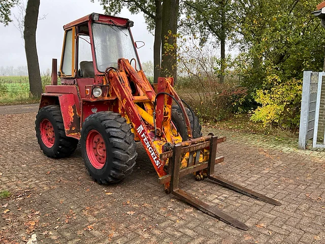 1981 kramer allrad 412 shovel - afbeelding 12 van  33