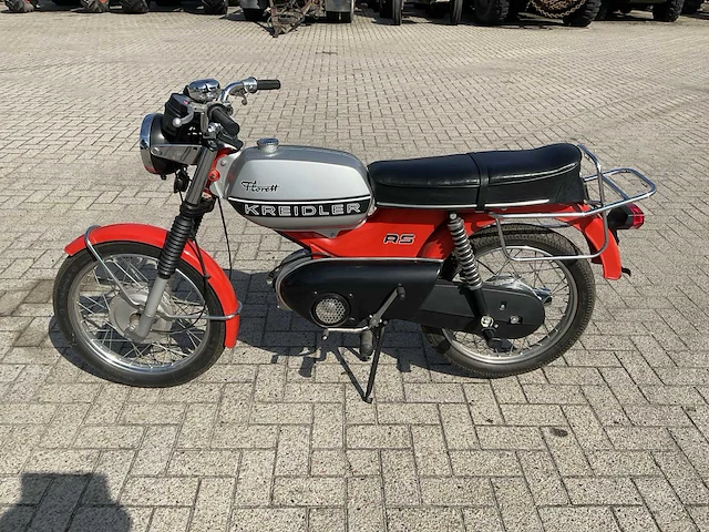 1981 kreidler florett rs florett brommer - afbeelding 2 van  23