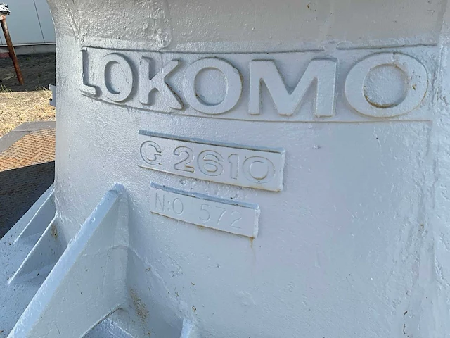 1981 lokomo g2610 breekinstallatie - afbeelding 4 van  26