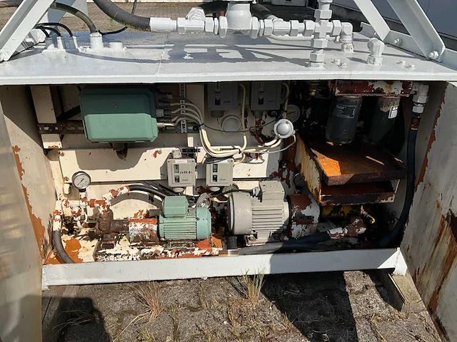1981 lokomo g2610 breekinstallatie - afbeelding 14 van  26
