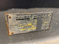 1981 lokomo g2610 breekinstallatie - afbeelding 16 van  26