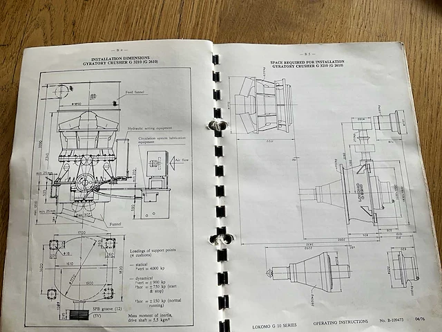 1981 lokomo g2610 breekinstallatie - afbeelding 18 van  26