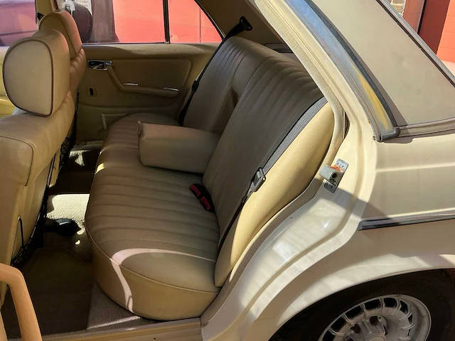 1981 mercedes-benz 123d personenauto - afbeelding 7 van  26