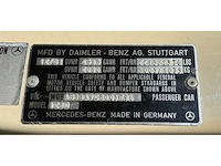 1981 mercedes-benz 123d personenauto - afbeelding 19 van  26