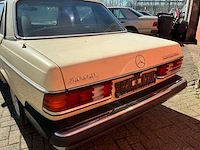 1981 mercedes-benz 123d personenauto - afbeelding 23 van  26