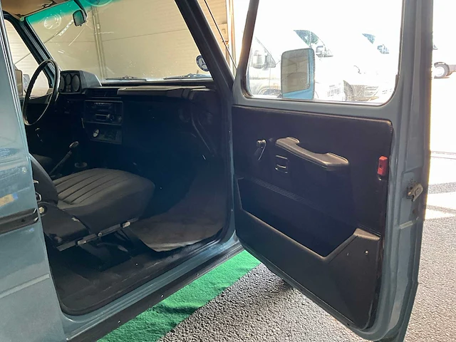 1981 mercedes-benz 300 gd turbo - afbeelding 11 van  24