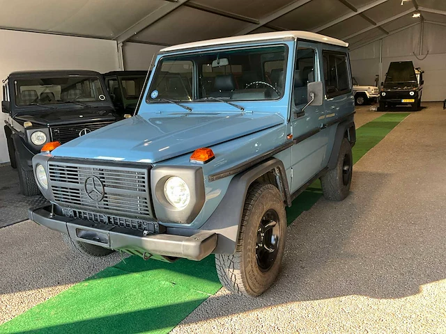 1981 mercedes-benz 300 gd turbo - afbeelding 1 van  24