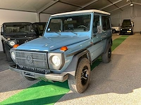 1981 mercedes-benz 300 gd turbo - afbeelding 1 van  24
