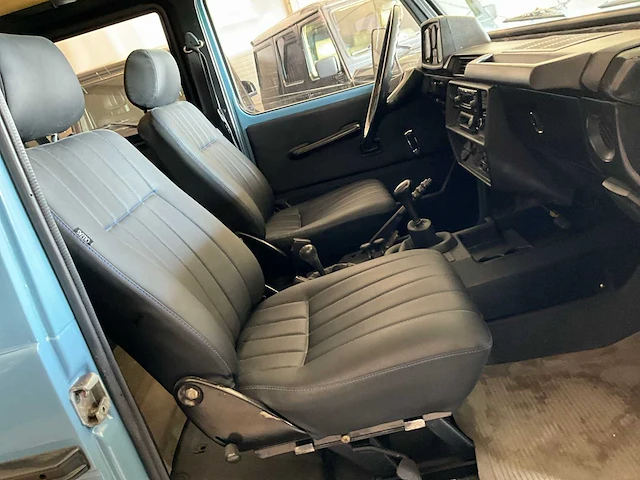 1981 mercedes-benz 300 gd turbo - afbeelding 13 van  24