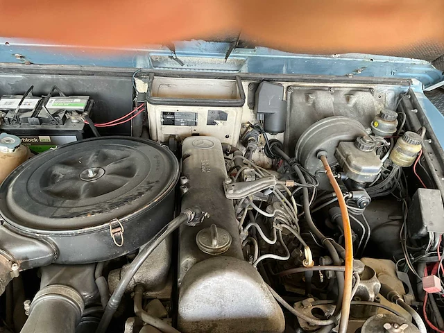 1981 mercedes-benz 300 gd turbo - afbeelding 17 van  24