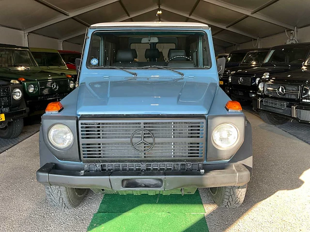 1981 mercedes-benz 300 gd turbo - afbeelding 12 van  24