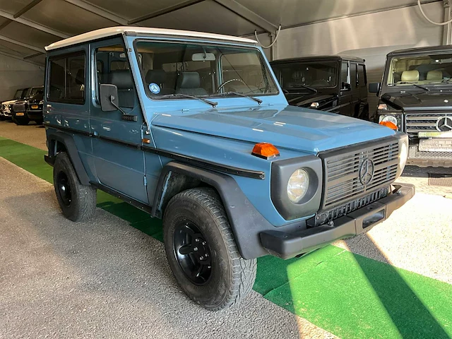 1981 mercedes-benz 300 gd turbo - afbeelding 18 van  24
