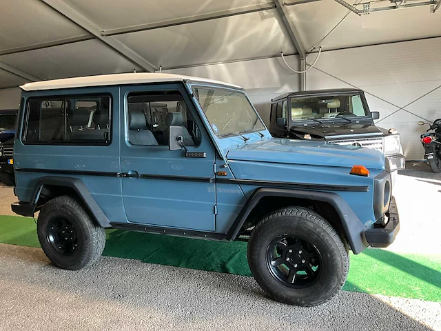1981 mercedes-benz 300 gd turbo - afbeelding 19 van  24