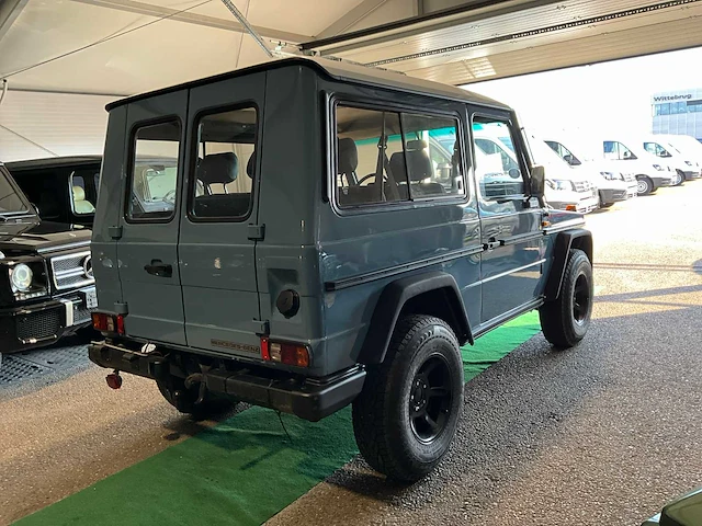 1981 mercedes-benz 300 gd turbo - afbeelding 20 van  24