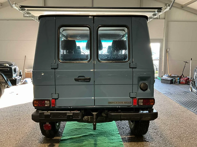 1981 mercedes-benz 300 gd turbo - afbeelding 21 van  24