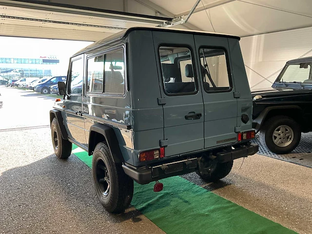 1981 mercedes-benz 300 gd turbo - afbeelding 22 van  24