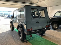 1981 mercedes-benz 300 gd turbo - afbeelding 22 van  24