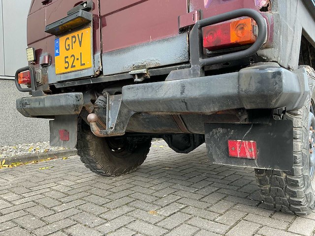 1981 mercedes-benz g-klasse 240 gd - afbeelding 4 van  40