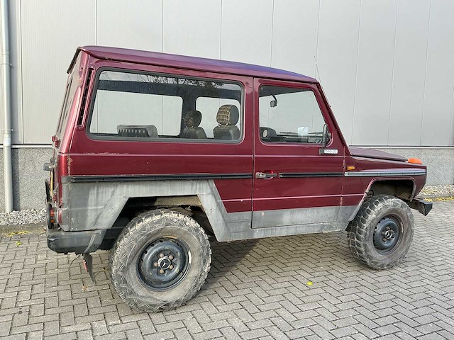 1981 mercedes-benz g-klasse 240 gd - afbeelding 5 van  40