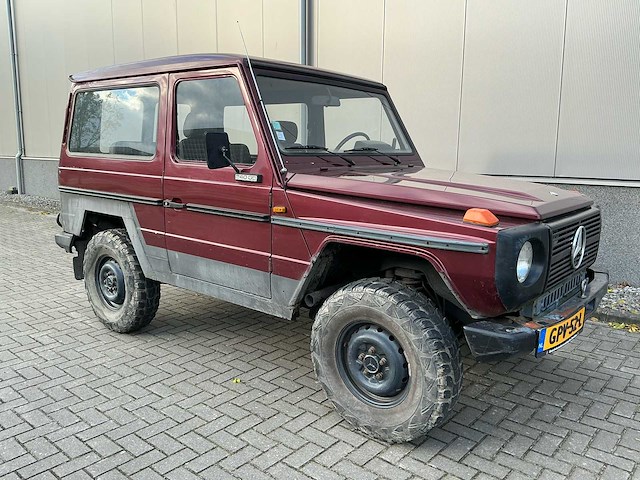 1981 mercedes-benz g-klasse 240 gd - afbeelding 6 van  40