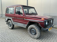 1981 mercedes-benz g-klasse 240 gd - afbeelding 6 van  40
