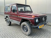 1981 mercedes-benz g-klasse 240 gd - afbeelding 7 van  40