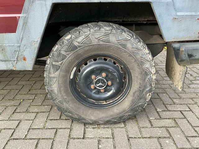 1981 mercedes-benz g-klasse 240 gd - afbeelding 8 van  40