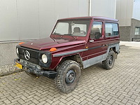 1981 mercedes-benz g-klasse 240 gd - afbeelding 1 van  40