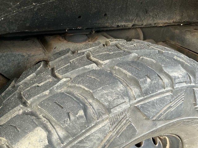 1981 mercedes-benz g-klasse 240 gd - afbeelding 14 van  40