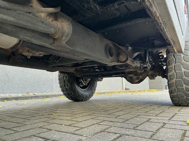 1981 mercedes-benz g-klasse 240 gd - afbeelding 16 van  40