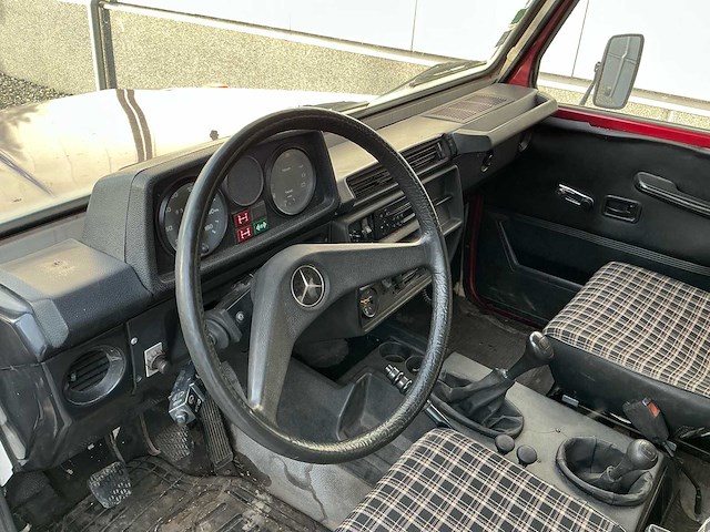 1981 mercedes-benz g-klasse 240 gd - afbeelding 19 van  40