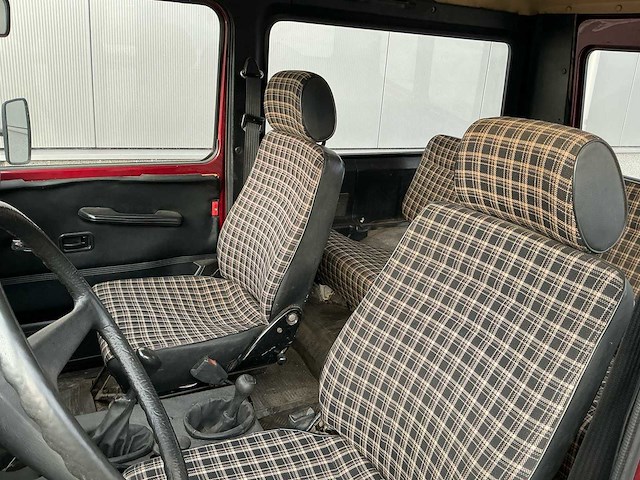 1981 mercedes-benz g-klasse 240 gd - afbeelding 21 van  40