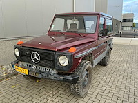 1981 mercedes-benz g-klasse 240 gd - afbeelding 12 van  40