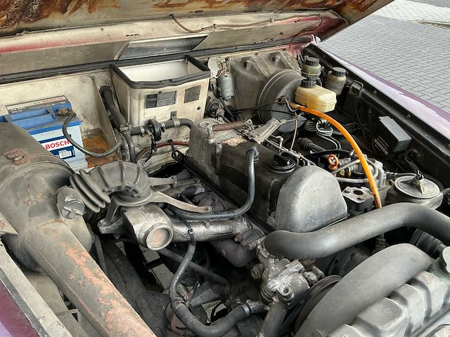 1981 mercedes-benz g-klasse 240 gd - afbeelding 33 van  40