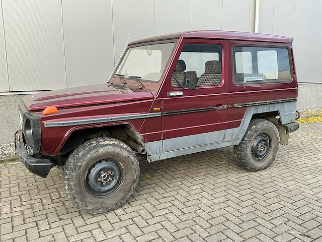 1981 mercedes-benz g-klasse 240 gd - afbeelding 34 van  40