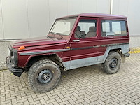 1981 mercedes-benz g-klasse 240 gd - afbeelding 34 van  40