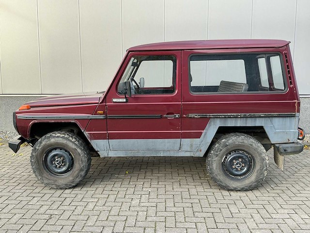 1981 mercedes-benz g-klasse 240 gd - afbeelding 36 van  40