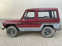 1981 mercedes-benz g-klasse 240 gd - afbeelding 36 van  40