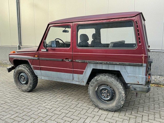 1981 mercedes-benz g-klasse 240 gd - afbeelding 37 van  40