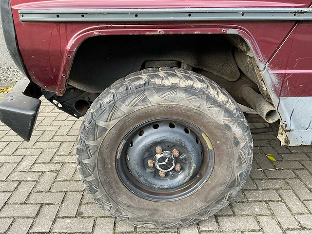 1981 mercedes-benz g-klasse 240 gd - afbeelding 10 van  40